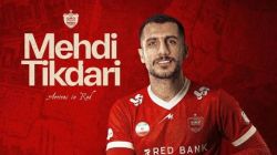 مهدی تیکدری: پرسپولیس یک باشگاه بزرگ مثل رئال مادرید است