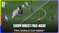 تمام گل های جام جهانی 2026 از روی ضربات ایستگاهی