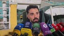نورافکن: نرفتن به جام جهانی؟ ناامید هستم و انگیزه خودم را از دست دادم