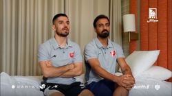 با محمد عمری و مجید عیدی در اردوی پرسپولیسی ها - بخش دوم