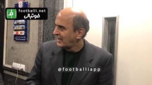 اختصاصی/ حضور محمد حسين قريب در محل ساختمان فدارسيون براى ثبت نام رياست فدراسيون فوتبال