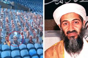 اسامه بنلادن و حضور در ورزشگاه لیدزیونایتد!