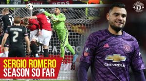 برترین لحظات سرخیو رومرو برای منچستر یونایتد در فصل 20-2019