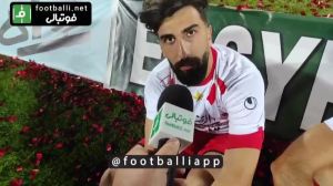 اختصاصی/ صحبتهای محمدمهدی مهدیخانی و علی شجاعی بعد از قهرمانی پرسپولیس در سوپرجام