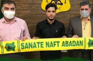 قرارداد فاخر تهامی با نفت آبادان تمدید شد