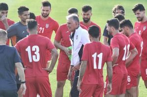 خبرنگار نشریه میرر: بازی با ایران سختتر از چیزی است که تصور میشود