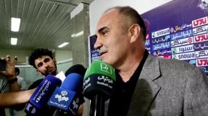 صحبتهای مهدی حسینینسب سرمربی سایپا در پایان دیدار با استقلال ملاثانی