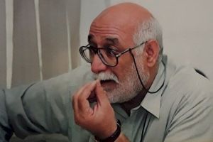 عیادت وزیر ورزش و جوانان از اردشیر لارودی