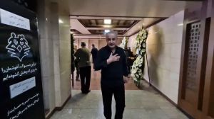 حواشی ورود بزرگان فوتبال ایران در مراسم ختم زنده یاد فرامرز ظلی