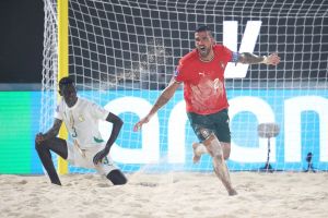 خلاصه بازی فوتبال ساحلی پرتغال 3-2 سنگال (رده بندی)
