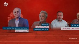 موشنگرافی زندگی و کارنامه حرفهای زندهیاد داریوش مصطفوی