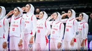 صعود ۱۵ پلهای بسکتبال زنان ایران در رنکینگ جهانی