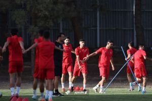 گزارش تصویری/تمرین امروز 2 مهر تیم پرسپولیس