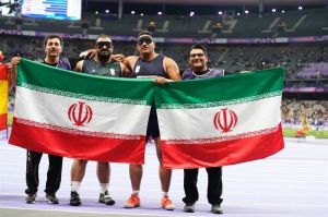 دوگانه طلا و نقره ایران در پرتاب وزنه پارادوومیدانی