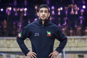 صعود فرنگی‌کار ۶۰ کیلوگرم ایران به نیمه‌نهایی مسابقات جهانی