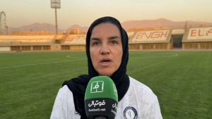 گفت و گو با مریم جهان نجاتی سرمربی گلگهر بعد از برد مقابل سنگین ماشین ایستا