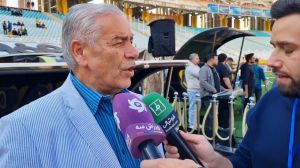 صحبت های منصور ابراهیم زاده قبل از دیدار ستارگان دهه 80 و 90 سپاهان