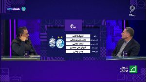 کارشناسی داوری استقلال - ملوان با محمدرضا اکبریان؛ روی حردانی پنالتی شد
