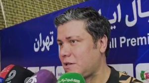 حواشی بازی والیبال طبیعت و شهداب یزد از نگاه دوربین فوتبالی