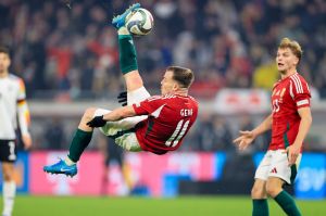 حضور مدافع مجارستانی در تمرین پرسپولیس