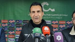 صحبتهای غلامرضا عنایتی سرمربی سایپا بعد از بازی با بعثت کرمانشاه