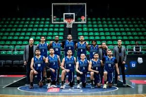 سوپرلیگ بسکتبال غرب آسیا؛ شهرداری گرگان به نماینده سوریه باخت