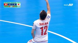 ضربات کامل پنالتی فوتسال اندونزی 4-5 ایران