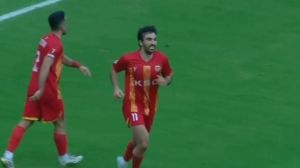 گل دوم فولاد خوزستان به گل گهر سیرجان (محمدرضا سلیمانی)