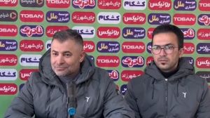 صحبتهای محمد ابراهیمی مربی مس سونگون بعد از بازی با فرد البرز