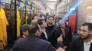 بازدید وزیر ورزش از ورزشگاه نقش جهان اصفهان