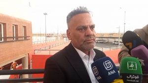 صحبتهای امیر فرشاد تفکری مدیرعامل جدید مس رفسنجان پیش از بازی با استقلال
