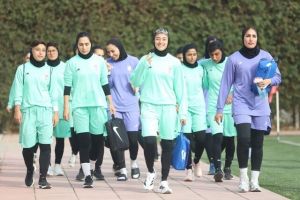 شکست تیم ملی فوتبال زنان ایران برابر استرالیا در جام ملتها