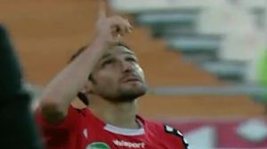 گل زیبای محمدرضا خلعتبری به ذوب آهن در لباس پرسپولیس