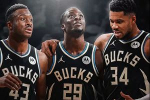 غول یونانی در آستانه ثبت یک لحظه تاریخی در NBA