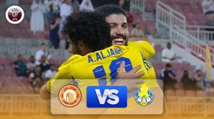 خلاصه بازی الغرافه 2-1 ام صلال (1/4 نهایی امیرکاپ قطر)