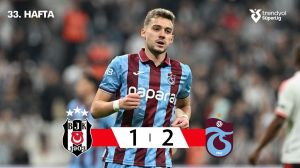 خلاصه بازی بشیکتاش 1-2 ترابزون اسپور