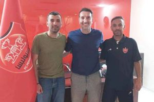 محسن مسلمان به کادر فنی تیم امید پرسپولیس پیوست