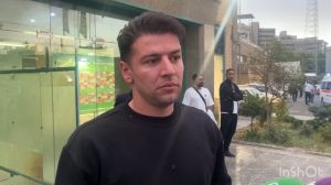 سعید مهری: درباره لیگ نمی شود صحبت کرد، امیدوارم تیم ملی دو مرحله صعود کند
