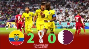 افتتاحیه جام جهانی 2022؛ قطر 0-2 اکوادور