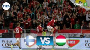 خلاصه بازی مجارستان 2-1 فنلاند
