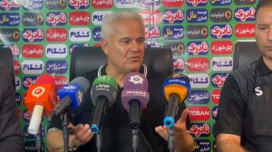 فرشاد پیوس: قول می دهم این تیم را هم در لیگ نگه دارم