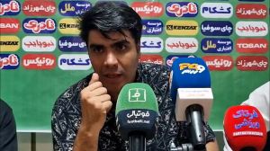 وحید بیاتلو: فکر می کنم داوران زیاد از ما خوششان نمی آید
