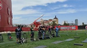 برگزاری تمرین تیم ملی فوتبال ایران با حضور رسانههای گروهی