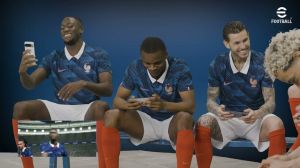 چالش eFootball نسخه موبایل، همراه با بازیکنان تیم ملی فرانسه