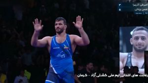 حسن یزدانی با شکست امیرعلی آذرپیرا دوبنده تیم ملی کشتی را تصاحب کرد