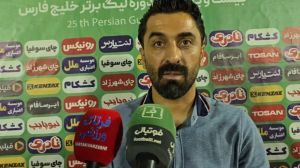 مهرداد طهماسبی: در چندسال اخیر هیچ تیمی به اندازه هوادار بازیکن جوان معرفی نکرده است