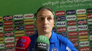 محمدرضا مهدوی: بازیکنانم به حرفم گوش ندادند!