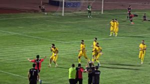 گلهای بازی فرد البرز 2-1 سایپا