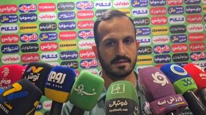 فرزین گروسیان: فقط روز گذشته برای ضربات پنالتی تمرین کرده بودیم