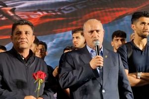 تاج: از مردم ایران تشکر می کنم که همیشه حامی تیم ملی ایران بودند